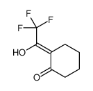 Ethanone, 2,2,2-trifluoro-1-(2-hydroxy-1-cyclohexen-1-yl)- (9CI)结构式