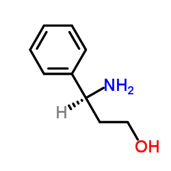 (S)-3-Amino-3-phenylpropan-1-ol Structure