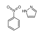 nitrobenzene,1H-pyrazole Structure