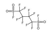 1,1,2,2,3,3,4,4-octafluorobutane-1,4-disulfonyl fluoride结构式