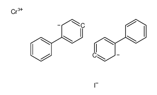 bis([1,1'-biphenyl]-4-yl)iodochromium structure
