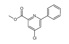 methyl 4-chloro-6-phenylpyridine-2-carboxylate picture