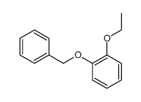 1-ethoxy-2-benzyloxy-benzene结构式