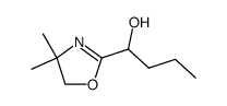 1-(4,4-Dimethyl-4,5-dihydro-oxazol-2-yl)-butan-1-ol Structure