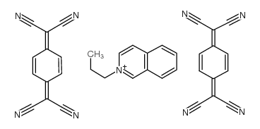 (tcnq)2 isoquinoline(n-n-propyl) Structure