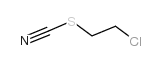 2-氯乙基硫代氰酸酯结构式