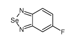 5-fluoro-2,1,3-benzoselenadiazole结构式