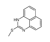 2-methylsulfanyl-1H-perimidine结构式
