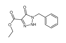 ethyl 1-benzyl-5-hydroxy-1H-1,2,3-triazole-4-carboxylate结构式