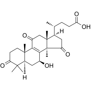 赤芝酸A结构式