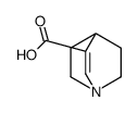 1-azabicyclo[2.2.2]oct-2-ene-3-carboxylic acid Structure