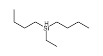 dibutyl(ethyl)silane结构式