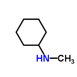 N-Methylcyclohexanamine Structure