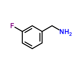 间氟苄胺结构式