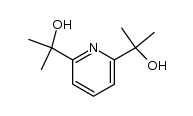 2,6-bis-(1-hydroxy-1-methyl-ethyl) pyridine Structure