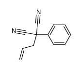 allyl-phenyl-malononitrile Structure