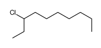 3-chlorodecane Structure