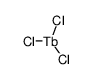 三氯化铽结构式