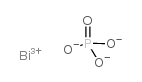 Bismuth(III) phosphate structure