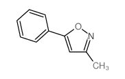 3-甲基-5-苯异恶唑结构式