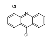 4,9-dichloroacridine Structure