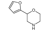 2-(furan-2-yl)morpholine Structure