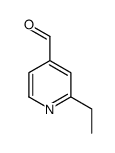 2-ethylpyridine-4-carbaldehyde结构式