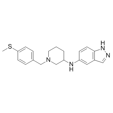 Rho激酶-IN-1结构式