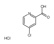 4-Chloropicolinic Acid Hydrochloride Structure