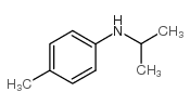n-isopropyl-p-toluidine Structure