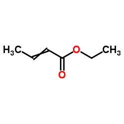 巴豆酸乙酯结构式
