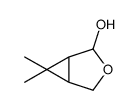 6,6-dimethyl-3-oxabicyclo[3.1.0]hexan-2-ol Structure