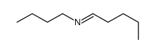 N-Butylpentane-1-imine结构式