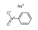 nitrobenzene radical anion sodium salt Structure
