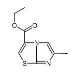 6-甲基咪唑并[2,1-b]噻唑-3-羧酸乙酯结构式