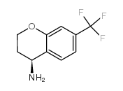 (S)-7-三氟甲基苯并二氢吡喃-4-胺结构式