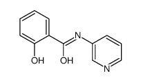 2-hydroxy-N-(3-pyridinyl)benzamide结构式