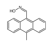 N-[(10-methylanthracen-9-yl)methylidene]hydroxylamine Structure