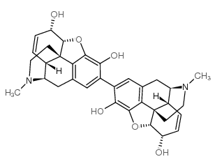 Pseudo Morphine (Morphine Impurity)结构式