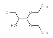 3-氯-1,1-二乙氧基丙烷-2-醇结构式