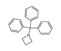 N-Tritylazetidine结构式