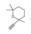 2-乙炔四氢-2,6,6-三甲基-2H-吡喃结构式