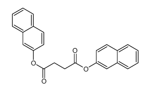 dinaphthalen-2-yl butanedioate结构式