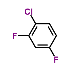 2,4-二氟氯苯结构式