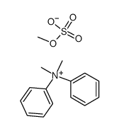 dimethyl-diphenyl-ammonium, methyl sulfate结构式