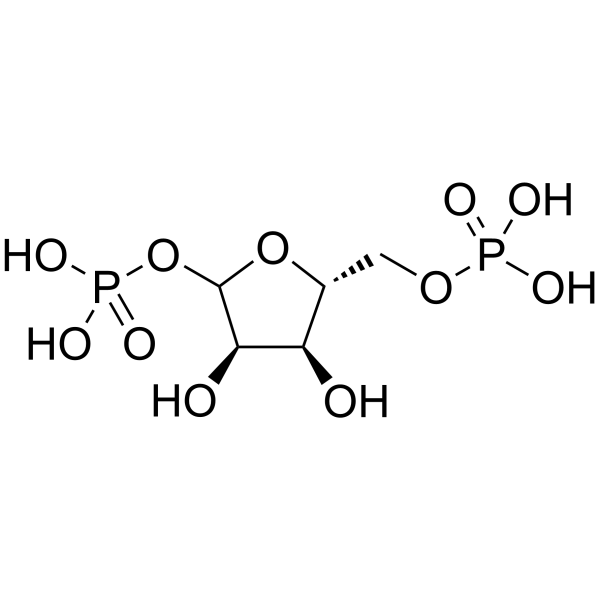 1,5二磷酸核酮糖结构式