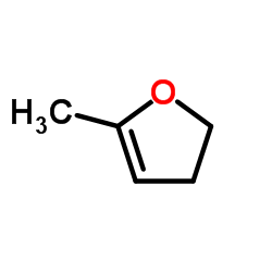 5-Methyl-2,3-dihydrofuran Structure