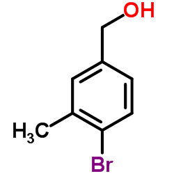 4-溴-3-甲基苄醇结构式