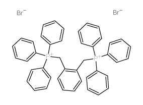 邻亚二甲苯基联(溴化三苯基膦)结构式