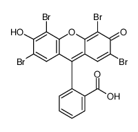 2',4',5',7'-tetrabromofluorescein结构式